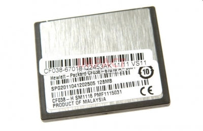 Q7726-67902 | HP LaserJet 4730 MFP 128 MB Firmware Flash Memory DIMM Refurbished