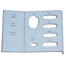 C4118-40002 | HP LaserJet 4000/4050 Control Panel Overlay Refurbished