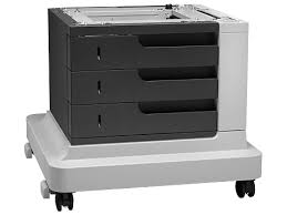 CE735A | HP LaserJet M4555 3X500 Sheet Feeder and Stand Refurbished