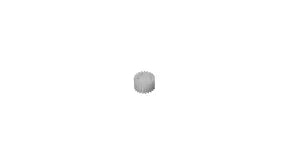 RU5-0377-000 | HP LaserJet 2410/2420/2430 21 Tooth Gear OEM