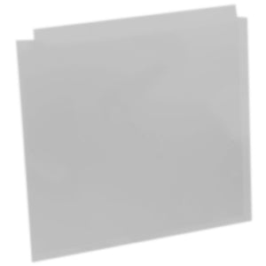 PF2282P339NI | HP LaserJet 4345 ADF White Plastic Scanner Background Plate OEM