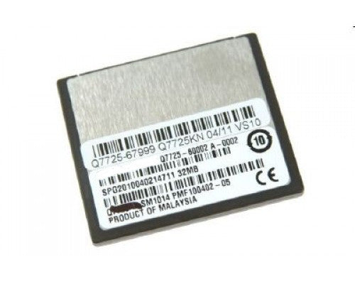 Q7725-67999 | HP LaserJet 4240/50/4350 32MB FlshMemCard 08.160.4